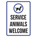 Service animals are welcome at Erskineville Doctors